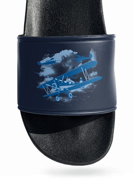 Rytieri nebies šľapky Navy