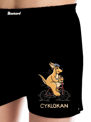 Cyklokan pánske trenky Black
