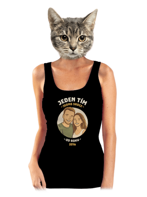 dámske tielko klasické