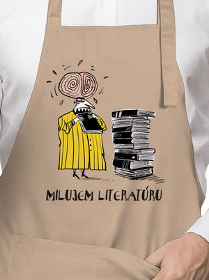 Milujem literatúru zástera Rope