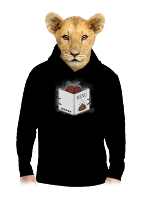 detská mikina klokanka