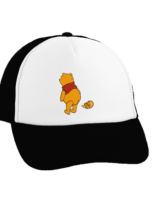 Ups šiltovka truckerka Black cap