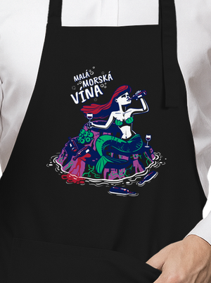 Malá mořská vína zástera Black