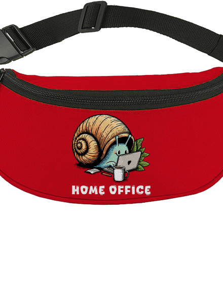 Slimákov home office ľadvinka Red