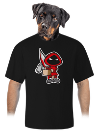 unisex tričko oversized