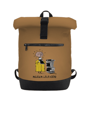 Milujem literatúru batoh Caramel