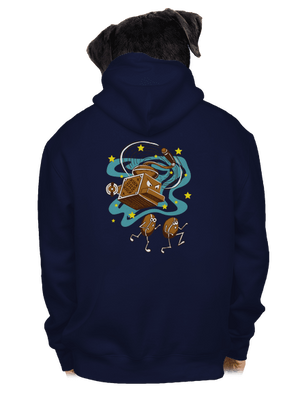 pánska mikina na zips