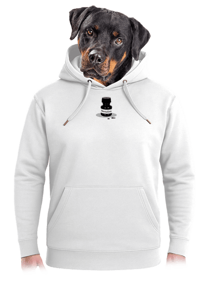 Netušim unisex mikina premium Snowwhite