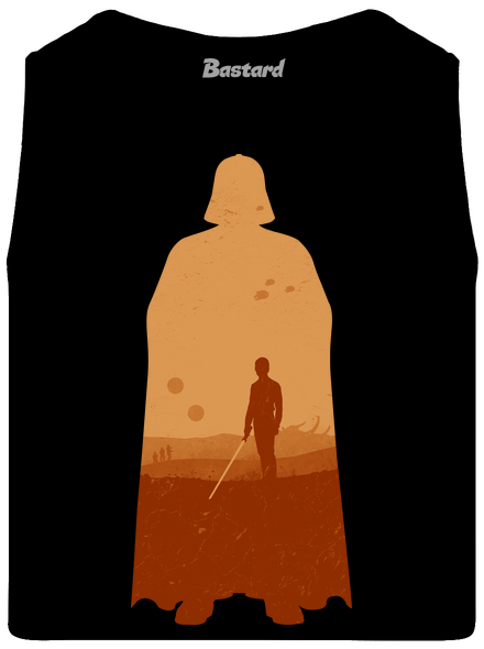 Skywalker pánske tielko Black