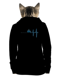 dámska mikina na zips