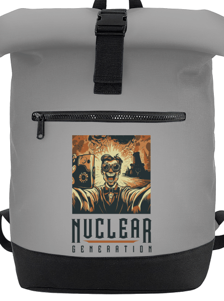 Nuclear generation batoh Grey Marl