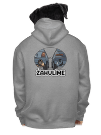 pánska mikina na zips