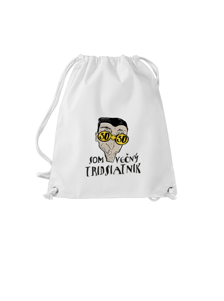 Večný tridsiatnik vak White