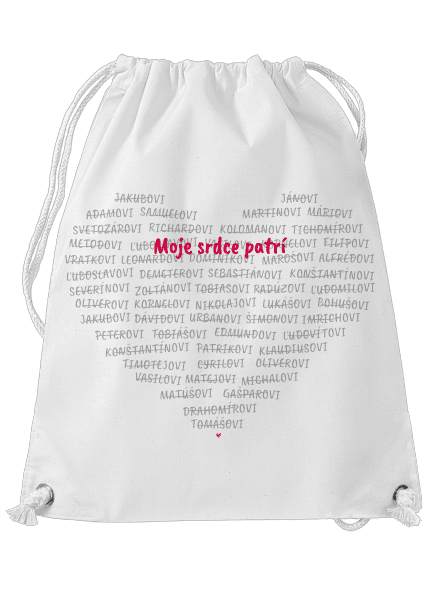 Moje srdce patrí vak White