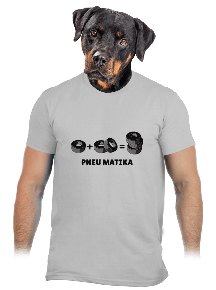 Pneu Matika pánske tričko Pacific Grey