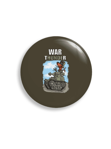 War Hunde placka 
