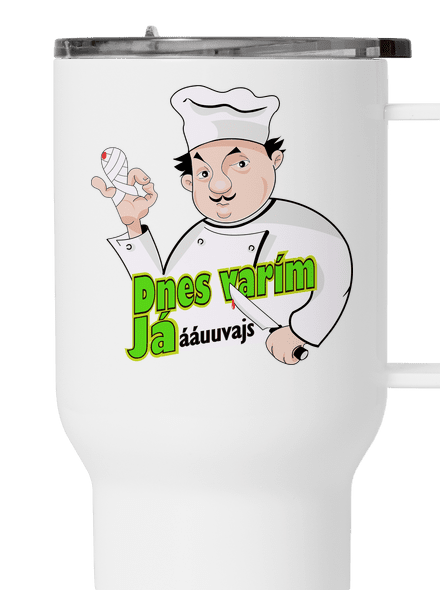Dnes varím ja termohrnček White