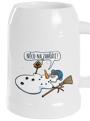 Niečo na zahriatie polliter White