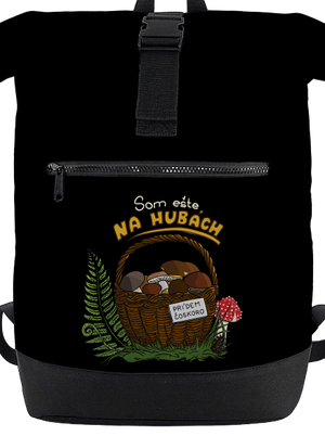 Na hubách batoh Black