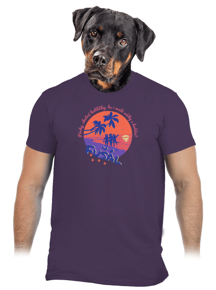 Fušál pánske tričko Urban Purple