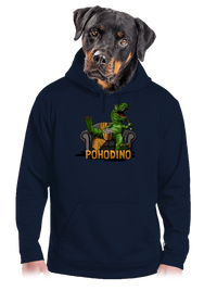 pánska mikina klokanka