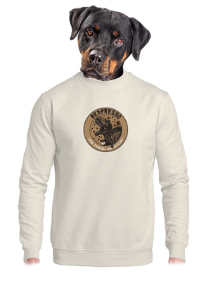 unisex mikina bez kapucne