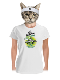 dámske športové tričko