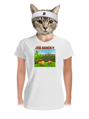 dámske športové tričko