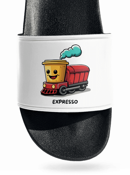 Expresso šľapky White