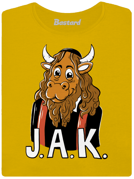 Jak dámske tričko Yellow