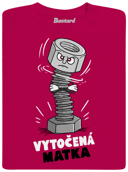 Vytočená matka pánske tričko Sorbet