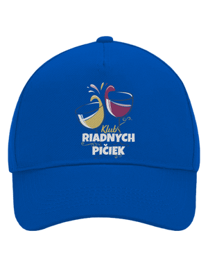 Klub riadnych pičiek šiltovka baseballka Bright Royal