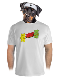 pánske športové tričko