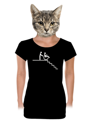 dámske tričko s lemom