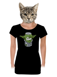 dámske tričko s lemom