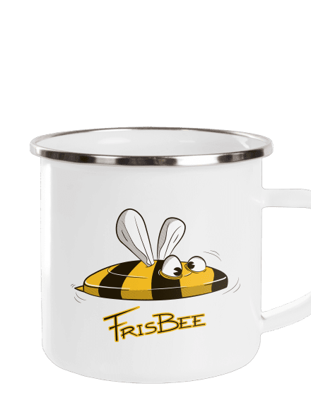 Frisbee plecháčik White