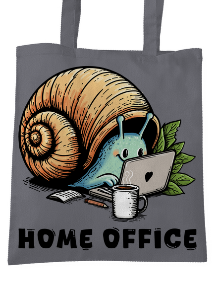 Slimákov home office taška Graphite grey
