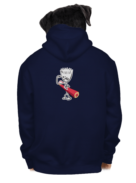 Svaly pánska mikina na zips Navy
