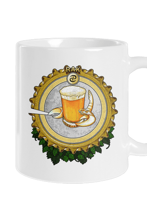 Pivný horoskop: Rak klasický hrnček White