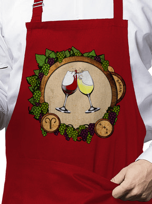 Vínny horoskop: Baran zástera Red