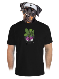 pánske športové tričko