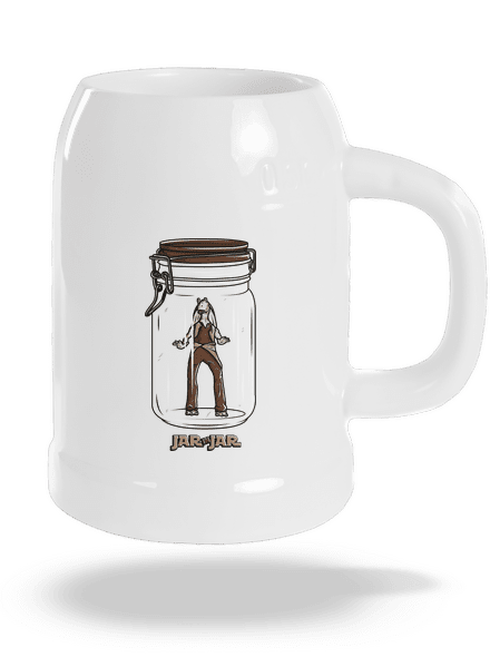 Jar in jar polliter White