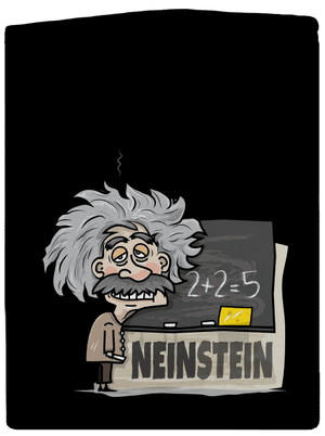 Neinstein pánska mikina na zips Black