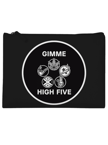 Gimme high five taštička Black