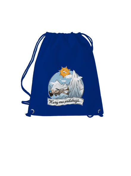 Hory ma priťahujú vak Royal Blue Mal