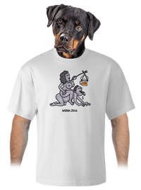 unisex tričko oversized