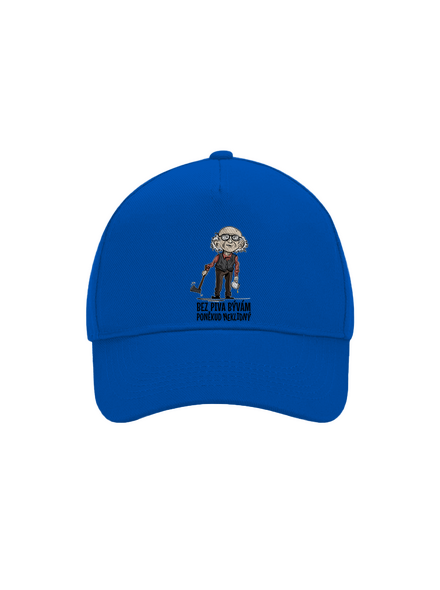 Neklidný bez piva šiltovka baseballka Bright Royal