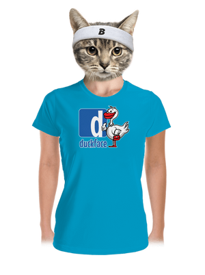 dámske športové tričko