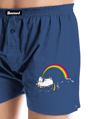 Tajomstvo dúhy pánske trenky Blue