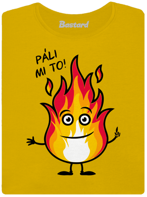 Páli mi to dámske tričko Yellow